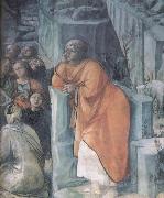 Fra Filippo Lippi, Details of The Mission of St John the Bapitst